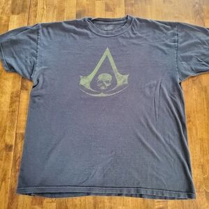 Assassin's Creed IV Black Flag Graphic Tee Size Extra Large